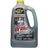 Drano Max Build-Up 00388 Clog Remover, Liquid, Green, Pleasant, 60 oz Bottle
