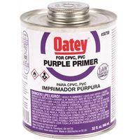 Oatey 30758 Primer, Liquid, Purple, 32 oz