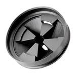 QCB-AM SINK BAFFLE 3" BLK