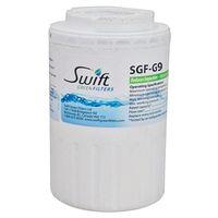 Swift Green Filters SGF-G9 Refrigerator Water Filter, 3-3/16 in Dia, 5 in, 0.5 gpm