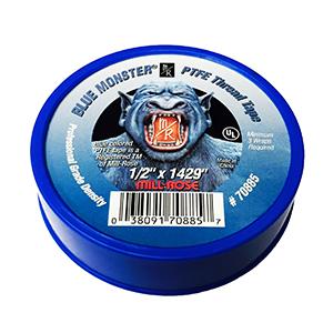 11-1000 1/2"x1429" BLUE MONSTER TAPE