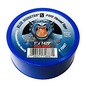 11-1004 1"x1429 BLUE MONSTER TAPE
