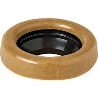 Harvey 4305-24 Wax Ring, Urethane, Brown, For: Toilet Bowls