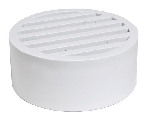 DRAIN GRATE PVC 4"