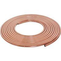 Streamline 1/4X60L Copper Tubing, 1/4 in, 60 ft L, Soft, Type L, Coil