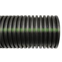 ADS 03040010 Pipe Tubing, Heavy-Duty, Single-Wall, HDPE, 10 ft L