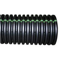 ADS HY-PF1-04-0010 Pipe Tubing, Perforated, Single-Wall, HDPE