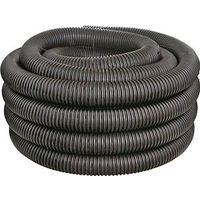 ADS 04010100 Pipe Tubing, Perforated, HDPE, 100 ft L