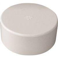 Canplas 414264BC Pipe Cap, 4 in, Hub, PVC