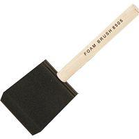 ProSource 850520 Paint Brush, 2 W in Brush, Foam Brush, Wood Handle