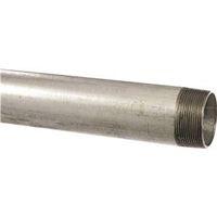 Kloeckner Metals 1.5X10G Pipe, 1-1/2 in, 10 ft L, Threaded
