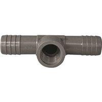 TEE POLY 3/4BARB X 1/2FPT