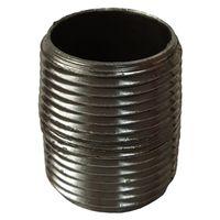 ProSource 1XCB Pipe Nipple, 1 in, Male NPT Threaded, Steel, SCH 40 Schedule
