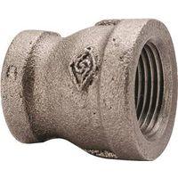 ProSource 24-1X3/4B Reducing Pipe Coupling, 1 x 3/4 in, FIP, Steel, SCH 40 Schedule, 300 psi Pressure