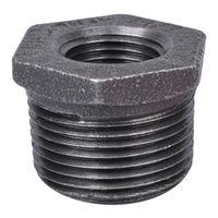 ProSource 35-1X1/2B Pipe Bushing, 1 x 1/2 in, MIP x FIP, Malleable Iron, SCH 40 Schedule, 300 psi Pressure