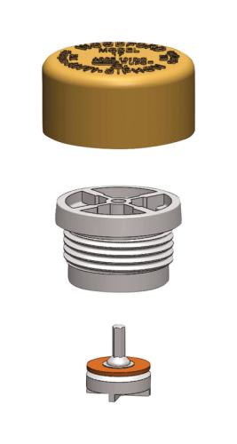 RV-17VB VACUUM BREAKER KIT WOODFORD