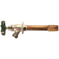 Arrowhead Brass 456 Series 456-10LF Wall Hydrant, 1/2 in Inlet, MIP x Copper Sweat Inlet