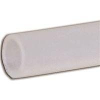 UDP T16 Series T16005002/RPFD Pipe Tubing, 5/16 in OD, Plastic, Translucent Milky White, 300 ft L