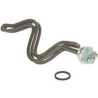 Camco USA 02953 Water Heater Element Screw Ripple Foldback, 240 V, 4500 W, Nickel Chromium Alloy