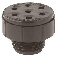 Rain Bird 16AFDVC1 Filtered Drain Valve, 1/2 in, MPT, 125 psi Pressure, Thermoplastic Body