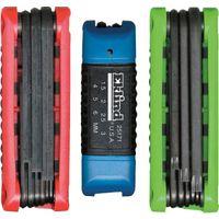 Eklind 25024 Hex T-Key Set, 24-Piece, Steel, Black