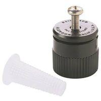 Rain Bird 1300 Flower Bubbler, 1/2 in Connection, FNPT, Plastic/Stainless Steel