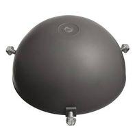 Oatey 43805 Vent Cap, Mushroom, PVC, Gray