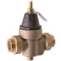 Watts 1 LFN45BM1-U Pressure Reducing Valve, 1 in, NPT x NPT Female, Silicone Alloy Body