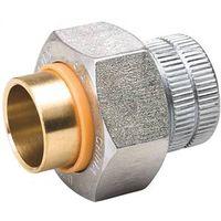 B & K 168-004NL Pipe Union, 3/4 in, FIP x Sweat, Brass, 250 psi Pressure