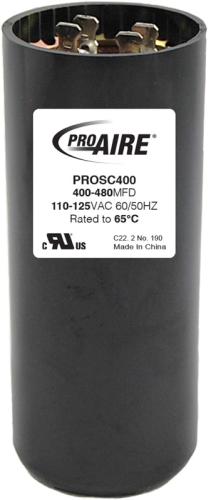 CAPACTR RND STRT 400-480