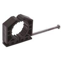 B & K P25-100HC Full Pipe Clamp, Polypropylene, 1 in Pipe/Conduit