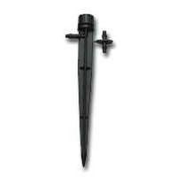 Raindrip R156CT Stream Spray Bubbler, Adjustable, SpecificationsL: 3 ft Dia Coverage, 0 to 13 gph Flow Rate