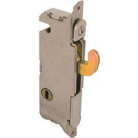 Prime-Line E 2013 Sliding Door Lock, 1/2 in W x 1-1/8 in D Dimensions, For: Sliding Doors, Steel