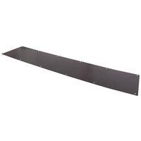 ProSource 32293ORD-PS Kick Plate, 34 in L, 8 in W, Aluminum