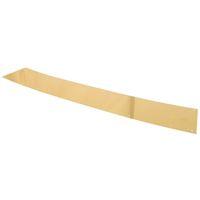 ProSource 32303BBD-PS Kick Plate, 30 in L, 6 in W, Aluminum