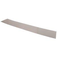 ProSource 32303TND-PS Kick Plate, 30 in L, 6 in W, Aluminum