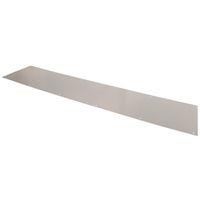 ProSource 32293TND-PS Kick Plate, 34 in L, 8 in W, Aluminum