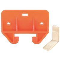 Prime-Line R 7152 Drawer Track Guide Kit, Plastic, Orange