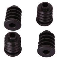 ProSource FE-S806-PS Furniture Socket, Plastic, Black