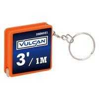 W996 TAPE RULE KEY RING 3FT MINI ORANGE MEASURING TAPE