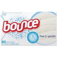 Bounce 82366 Fabric Softener Dryer Sheet