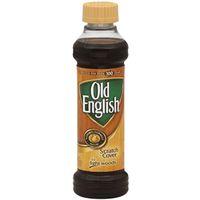 Old English 6233808050 Furniture Polish, 8 oz Bottle, Brown, Liquid, Citrus