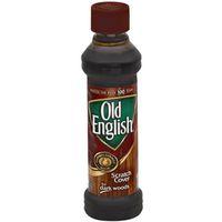 Old English 6233875144 Scratch Cover, 8 oz, Brown, Liquid, Citrus