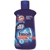 Finish Jet-Dry 75713 Rinse Agent, 8.45 oz, Liquid, Perfumed, Blue/Green