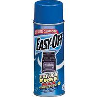 Easy-Off 6233887977 Oven Cleaner, 14.5 oz Aerosol Can, Liquid, Lemon, White