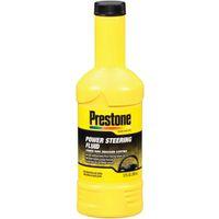 Prestone AS-260 Power Steering Fluid Clear Amber, 12 oz Bottle