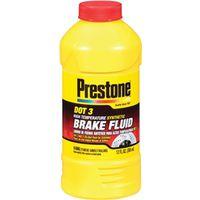 Prestone AS-400P Brake Fluid, 12 oz Bottle