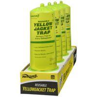 Rescue YJTR-SF4 Reusable Yellow Jacket Trap, Includes: 10-Week Attractant Cartridge