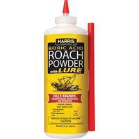 Harris HRP-16 Roach Killer, Powder, 16 oz