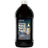 Crown CR.CTL.P.50 Patio Torch Fuel, Citronella, Lemongrass, 50 oz
